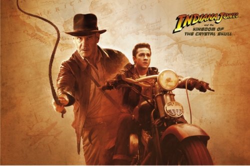 Indiana Jones And The Kingdom Of The Crystal Skull Poster 2