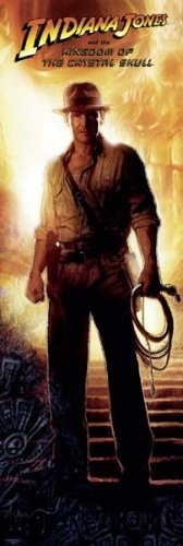 Indiana Jones And The Kingdom Of The Crystal Skull Door Movie Poster