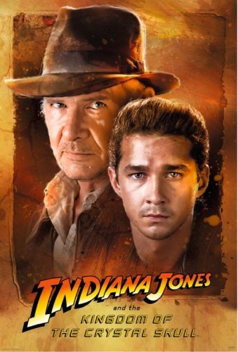 Indiana Jones And The Kingdom Of The Crystal Skull Poster 4