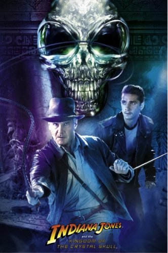 Indiana Jones And The Kingdom Of The Crystal Skull Poster 6