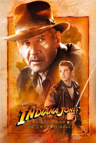 Indiana Jones And The Kingdom Of The Crystal Skull Poster 7