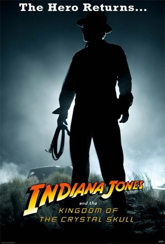 Indiana Jones And The Kingdom Of The Crystal Skull Poster 8