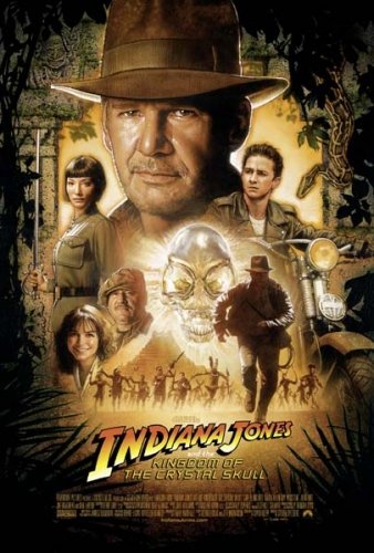 Indiana Jones And The Kingdom Of The Crystal Skull Giant Poster