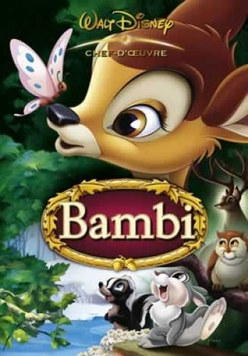 Walt Disney Bambi Movie Poster 2
