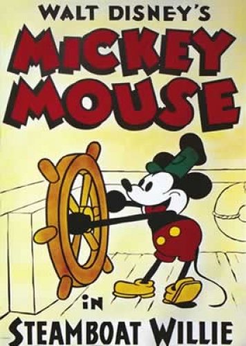 Walt Disney Mickey Mouse Movie Poster