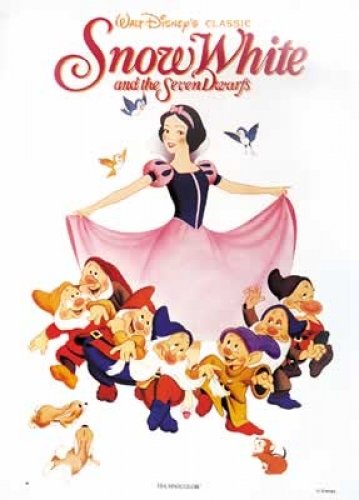 Snow White And The Seven Dwarfs Movie Poster
