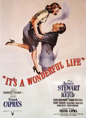 It's A Wonderful Life Movie Poster
