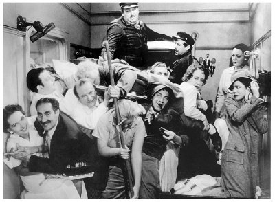 The Marx Brothers Movie Poster