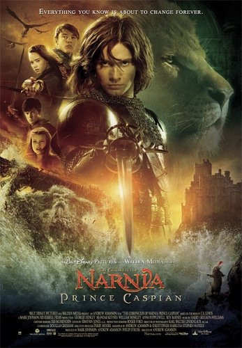 The Chronicles Of Narnia - Prince Caspian Movie Poster