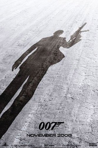 James Bond 007 - Quantum Of Solace Movie Poster