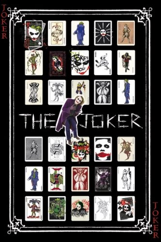 Batman - The Dark Knight : The Joker Movie Poster