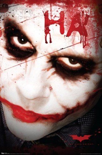 Batman - The Dark Knight : The Joker Movie Poster 2