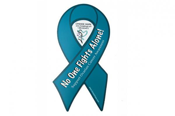 No One Fights Alone® Car Magnet