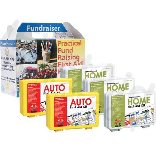 Mixed First Aid Kit Package with Tote