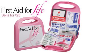 Item 0310 First Aid for Life Kit