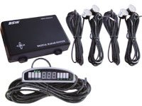 Auto Mobile Digital Radar System MYR 500
