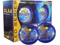 DLAA 2 in 1 Fog Lamp with LED Ring MYR 100.00