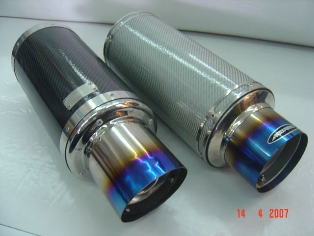 AROSPEED CARBON EXHAUST MYR 800.00