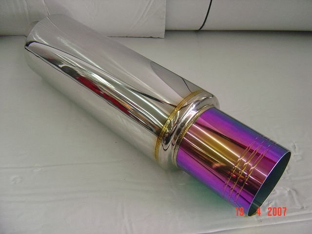 TITANIUM TAIL N1 EXHAUST MYR 650.00