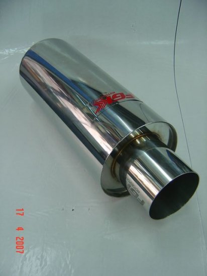 FGK TURBO MUFFLE MYR 500.00