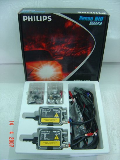 PHILIP HID CONVERTION KIT 8000K H1MYR 600.00