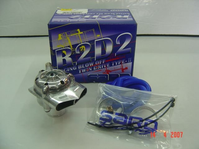 SARD R2D2 BLOW OFF VALVE MYR 1200.00