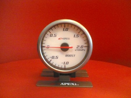 Apexi EL2 Boost Meter (W/Mech) - MYR 500.00