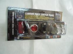 Carbon Fiber Switch Panel MYR 330
