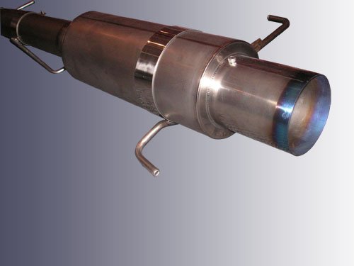 Uras Full Titanium Exhaust System MYR 500