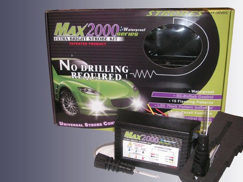 MAX 2000 Strobe Light (***Price upon request***)
