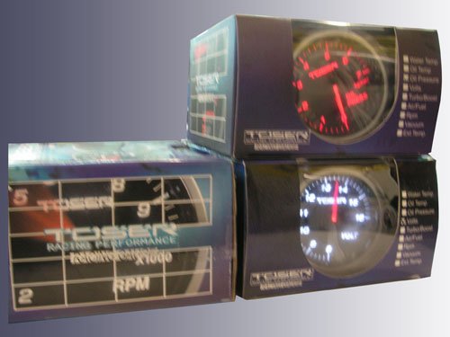 Toser Gauges 60mm MYR 400