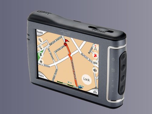 MIO PORTABLE GPS NAVIGATION SYSTEM MYR 1800