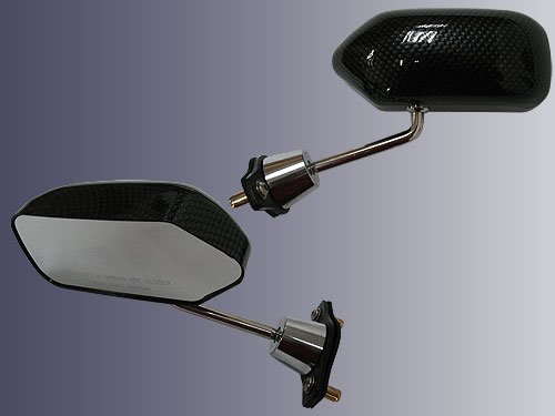 Real Carbon Fibre F1 type side mirror MYR 1200 / set
