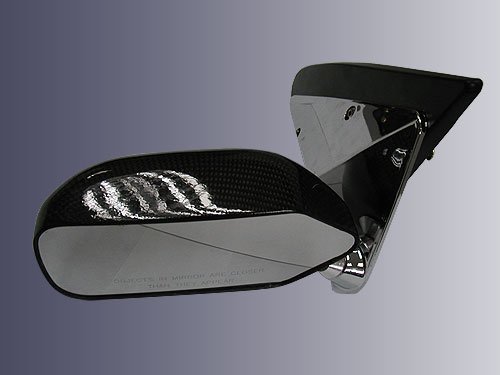 Real Carbon Fibre F1 type side mirror with Wing MYR 1200 / set