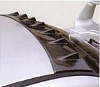 Charge Speed Carbon Fibre Roof Fin MYR650