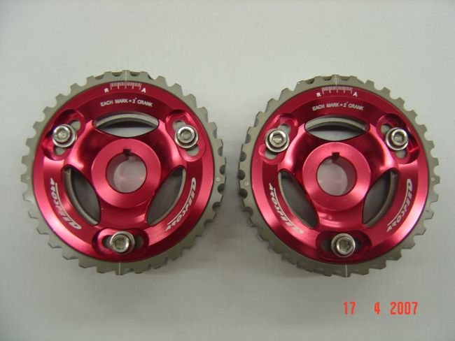 AROSPEED CAM PULLEY HONDA VTEC - MYR500