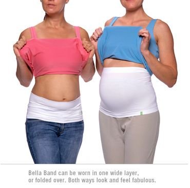 Ingrid & Isabel Bella Band WHITE Size 2 FREE SHIPPING!