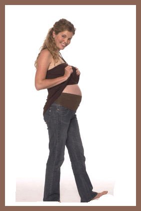Ingrid & Isabel Bella Band Brown (Chocolate) Size 1 FREE SHIPPING!