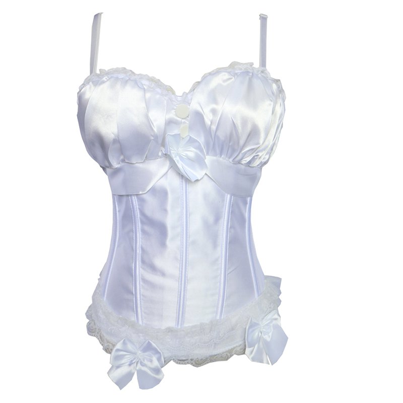 Cincher Lace Floral Women Slimming Corset Waist Trainer Ladies Body Boned Shapewear Corset W588069B