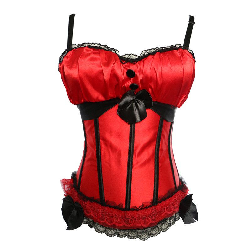 Cincher Lace Floral Women Slimming Corset Waist Trainer Ladies Body Boned Shapewear Corset W588069C