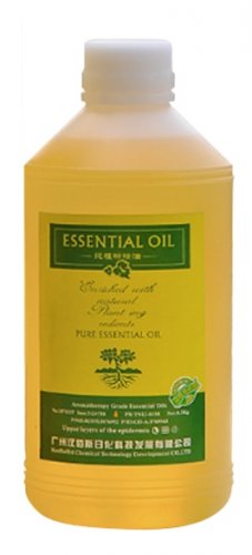 Authentic Pure 500 ml Coconut Essential Oil for Beauty Massage