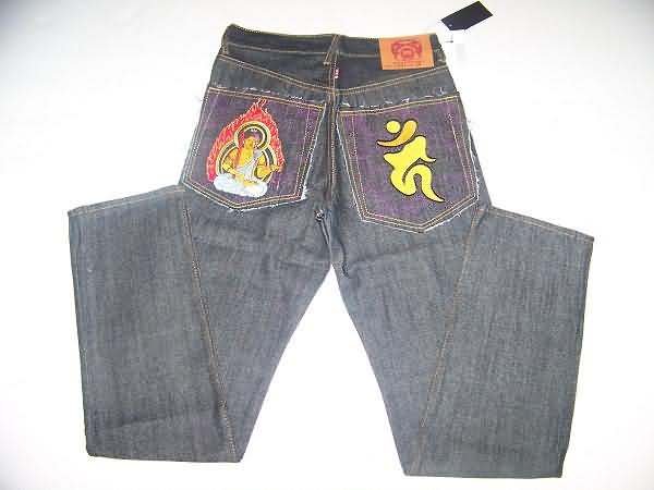 Red Mokey Jeans