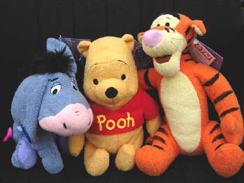 eeyore and friends