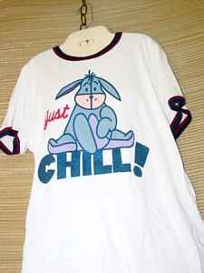 Chill eeyore T-shirt