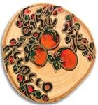 Olivewood Plaque