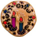 Olivewood Plaque