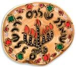 Olivewood Plaque
