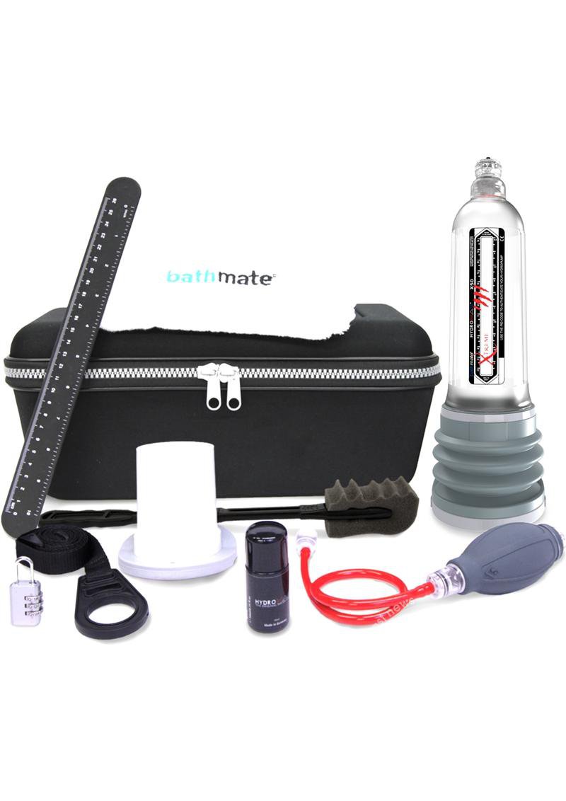 Bathmate Hydromax x50 Xtreme Penis Pump - Male Enhancement Bigger Penis - Clear
