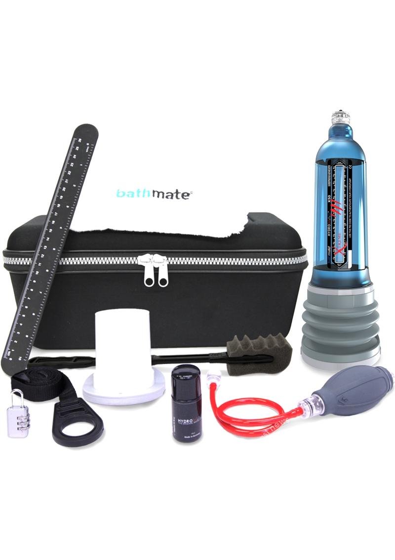 Bathmate Hydromax x50 Xtreme Penis Pump - Male Enhancement Bigger Penis - Blue