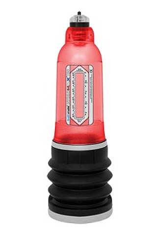 Bathmate Hydromax x20 Penis Pump - Male Enhancement Bigger Penis - Red
